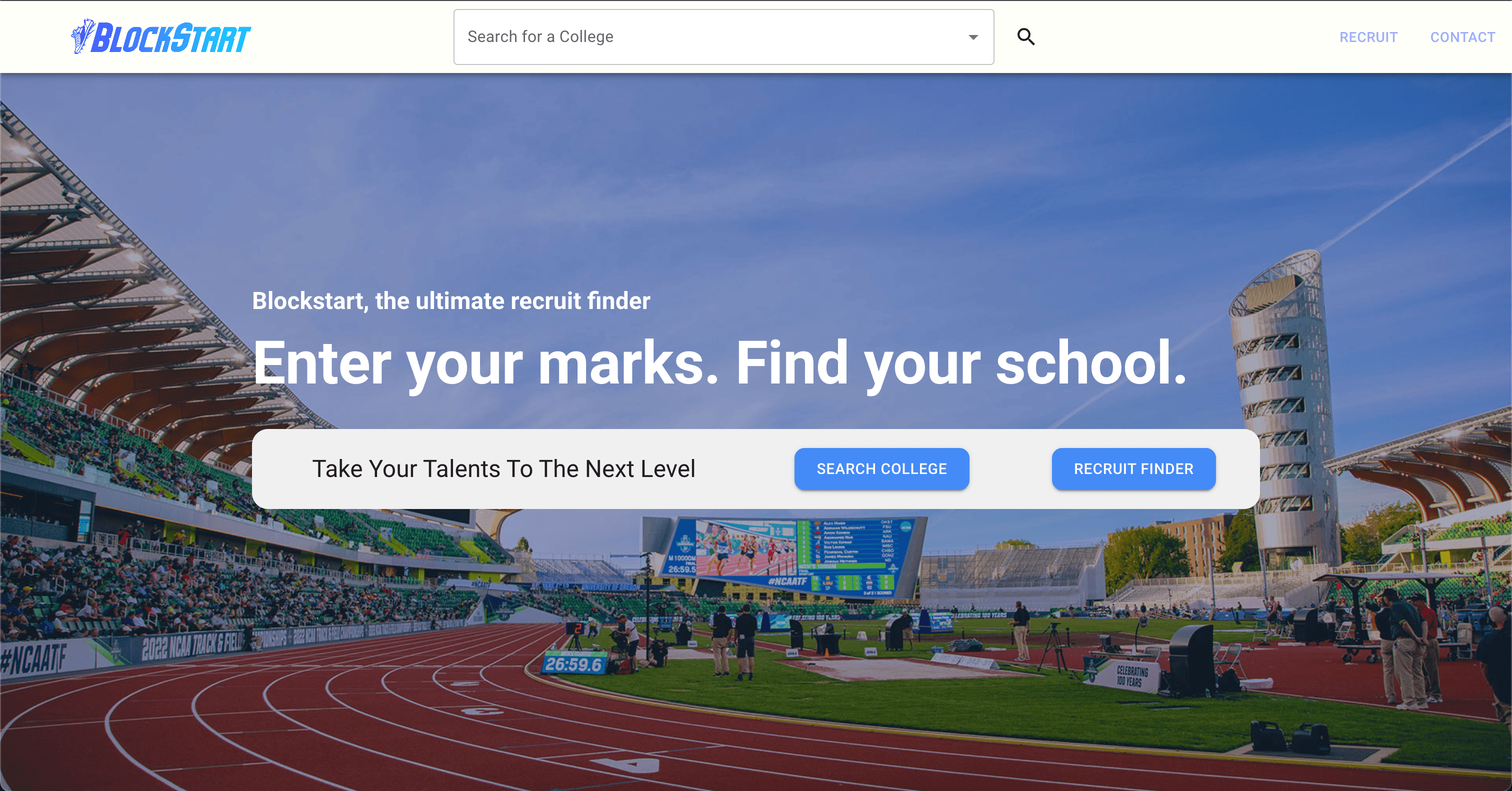 Project I worked on: Blockstart
